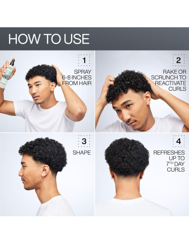 Spray Refrescante para Rizos Redken 240ml - Hidrata y Define