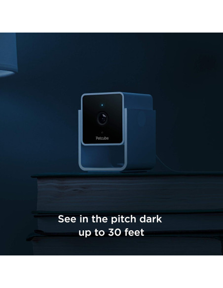 Cámara de Seguridad Petcube Cam Interior HD 1080p Wi-Fi Cámara de Seguridad Petcube Cam Interior HD 1080p Wi-Fi