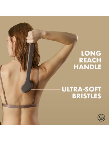 Brocha Kabuki Autobronceadora SONN - Aplicador Cuerpo y Cara