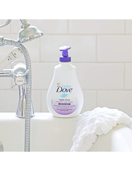 Baby Dove Lavado Nocturno Calmante 3x400ml Piel Sensible Baby Dove Lavado Nocturno Calmante 3x400ml Piel Sensible
