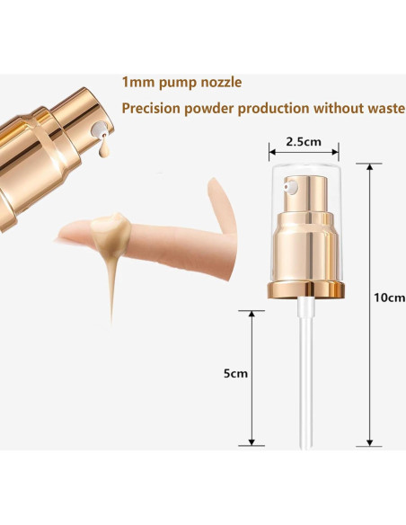 Bomba Ajustable Estee Lauder Double Wear - Reemplazo Dorado Bomba Ajustable Estee Lauder Double Wear - Reemplazo Dorado