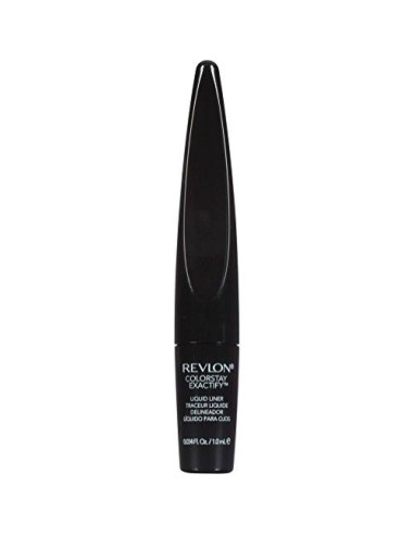 Lápiz Líquido Revlon ColorStay Exactify Negro Intenso 9.66g