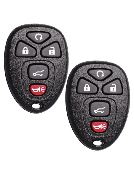 Llavero remoto SUPALAND para Chevy Tahoe 2007-2014 Llavero remoto SUPALAND para Chevy Tahoe 2007-2014