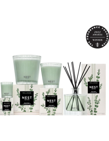 Difusor de cañas NEST New York Menta Silvestre 175 ml