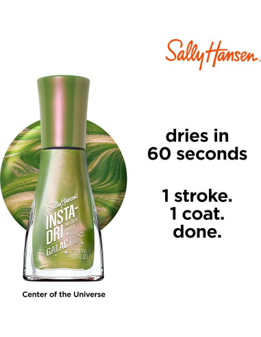 Esmalte de Uñas Sally Hansen Insta-Dri 9.17 ml Verde Metálico