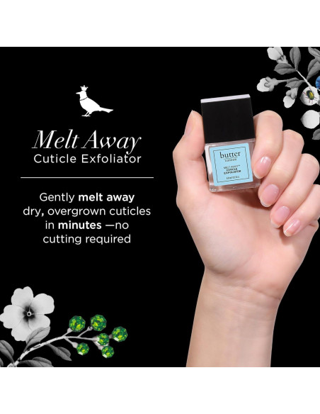Removedor de Cutículas Líquido butter LONDON 5.9 ml - Suavizante Removedor de Cutículas Líquido butter LONDON 5.9 ml - Suavizante