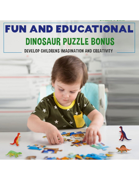 Bolas de Baño Orgánicas para Niños - Set de 9 Huevo Dino Bolas de Baño Orgánicas para Niños - Set de 9 Huevo Dino