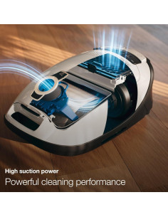 Aspiradora de cilindro Miele Complete C3 Marin 1200W HEPA Azul 2