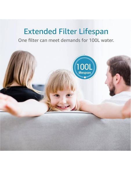 Filtro de Agua AQUA CREST para Cafetera DeLonghi - Paquete de 2 Filtro de Agua AQUA CREST para Cafetera DeLonghi - Paquete de 2