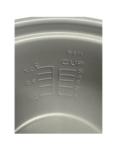 Sartén de Arroz Antiadherente Univen B211 para Zojirushi 5 Tazas 2