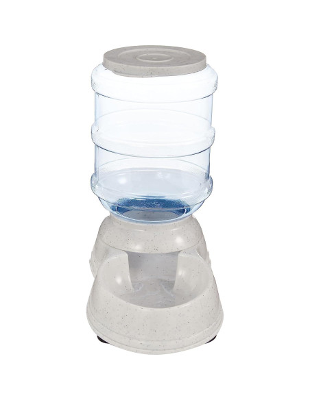 Dispensador de Comida Amazon Basics Pequeño 2.72 kg Gris Dispensador de Comida Amazon Basics Pequeño 2.72 kg Gris
