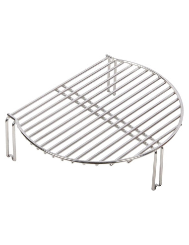 Expansor de Parrilla Vankey para Kamado Joe JR - Acero Inoxidable