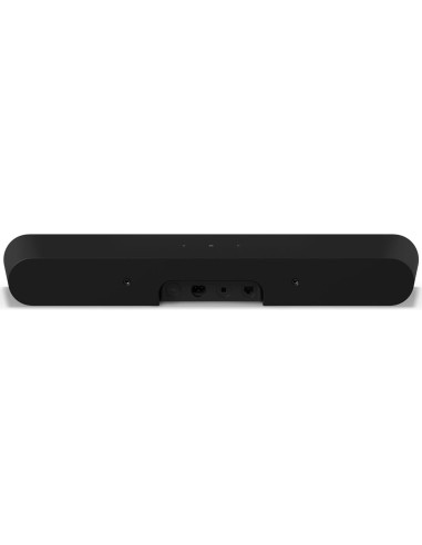 Barra de Sonido Sonos Ray - Compacta, 55.88 cm, Negro
