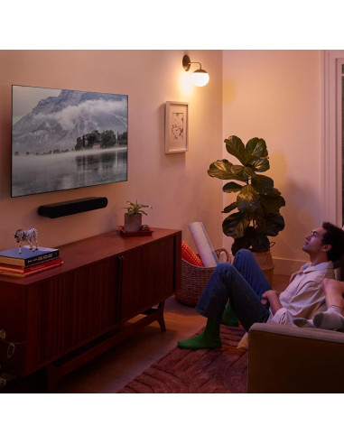 Barra de Sonido Sonos Ray - Compacta, 55.88 cm, Negro