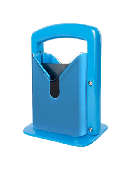 Cortador de Bagels MYKAGS Acero Inoxidable Azul 0.54 kg Cortador de Bagels MYKAGS Acero Inoxidable Azul 0.54 kg