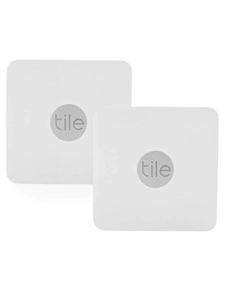 Tile Slim - Buscador Inalámbrico Bluetooth - Paquete de 2 Tile Slim - Buscador Inalámbrico Bluetooth - Paquete de 2