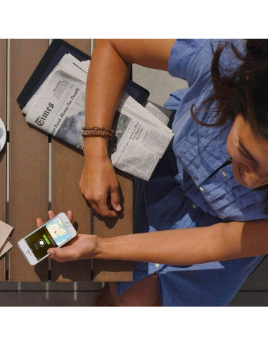 Tile Slim - Buscador Inalámbrico Bluetooth - Paquete de 2