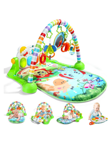 Alfombra de Juego para Bebés Cute Stone con Piano Musical