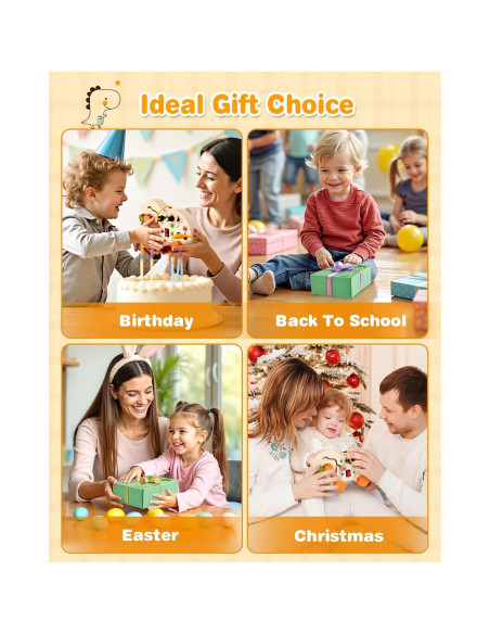 Tablero Ocupado Dinosaurio LED Gleamkid 24.5x13.5cm Tablero Ocupado Dinosaurio LED Gleamkid 24.5x13.5cm