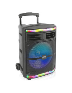 Altavoz PA Bluetooth Pyle PPHP1044B 600W con Batería y Ruedas