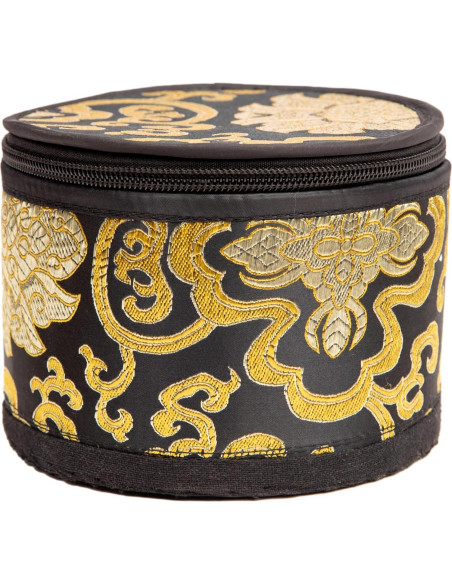 Juego de Cuencos Tibetanos 10.16 cm Himalayan Bazaar Negro Juego de Cuencos Tibetanos 10.16 cm Himalayan Bazaar Negro