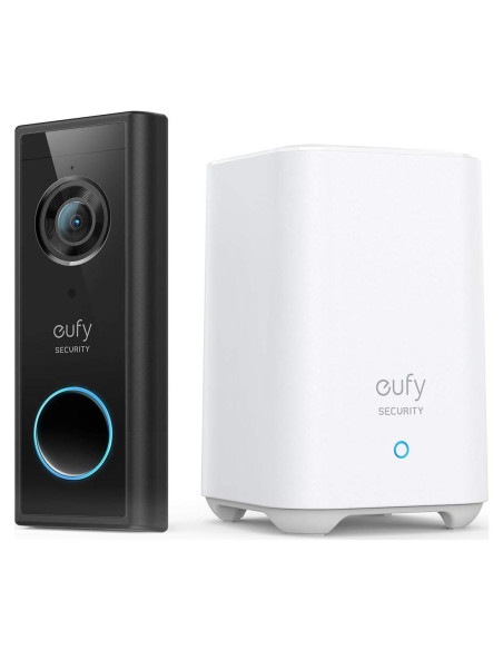Timbre de Video Eufy S220 con Batería 2K y Alerta por Movimiento Timbre de Video Eufy S220 con Batería 2K y Alerta por Movimiento
