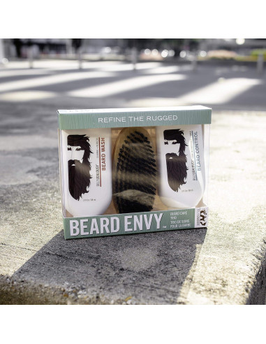 Kit de Cuidado de Barba Billy Jealousy con Jabón y Cepillo