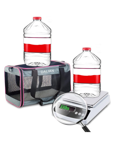 Transportadora Suave DALIAN para Gatos y Perros 8.16 kg