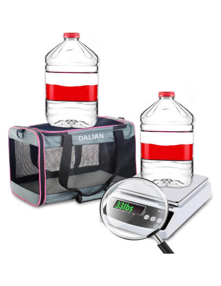 Transportadora Suave DALIAN para Gatos y Perros 8.16 kg Transportadora Suave DALIAN para Gatos y Perros 8.16 kg