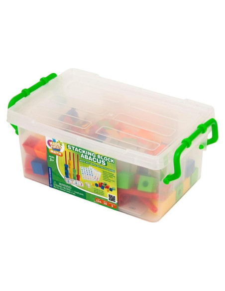 Kit de Ábaco Thames & Kosmos con 75 Cubos y Tarjetas 3+ Kit de Ábaco Thames & Kosmos con 75 Cubos y Tarjetas 3+