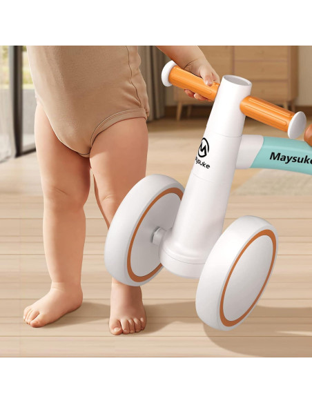 Bicicleta de Equilibrio Maysuke Verde para Bebés 1-2 Años Bicicleta de Equilibrio Maysuke Verde para Bebés 1-2 Años