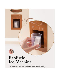 Juego de Cocina de Madera ROBUD Mocha para Niños 3-8 Años 2