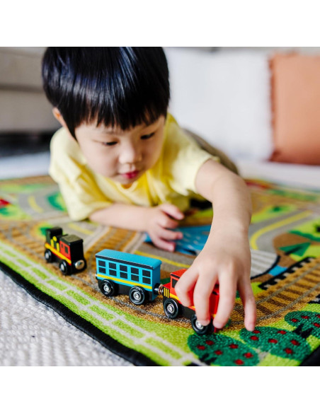 Tren Magnético de Madera Melissa & Doug - 8 Piezas Tren Magnético de Madera Melissa & Doug - 8 Piezas