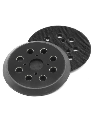Pad de Lijadora Orbital Taokyid 5" 8 Agujeros Paquete de 2