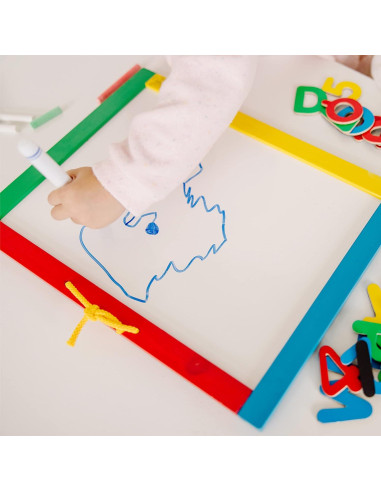 Pizarra Magnética y de Borrado en Seco Melissa & Doug 40x30cm