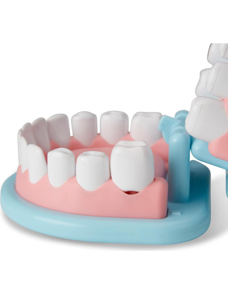 Juego de Dentista Melissa & Doug 25 Piezas para Niños Juego de Dentista Melissa & Doug 25 Piezas para Niños