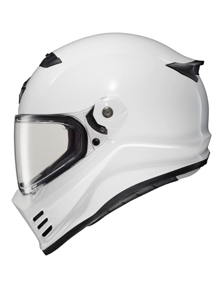 Casco Integral ScorpionEXO Covert FX Blanco Brillante XX-Large Casco Integral ScorpionEXO Covert FX Blanco Brillante XX-Large