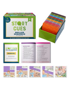 Tarjetas de Secuenciación Habilidosas SkillEase - 50 Piezas