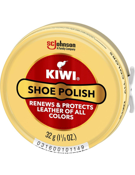 Cera para Zapatos KIWI Neutral 31.8 g - Brillo y Protección Cera para Zapatos KIWI Neutral 31.8 g - Brillo y Protección