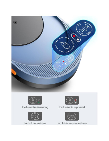 Mover de Ratón Vaydeer M4 Ultra con Control Remoto y App