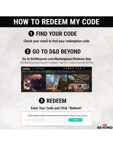 Código Digital D&D Beyond Dragones de Stormwreck Isle