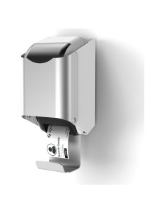 Soporte de pared Sprocket para impresora Brother QL-810W/QL-820NWB/QL-820NWBC - Blanco