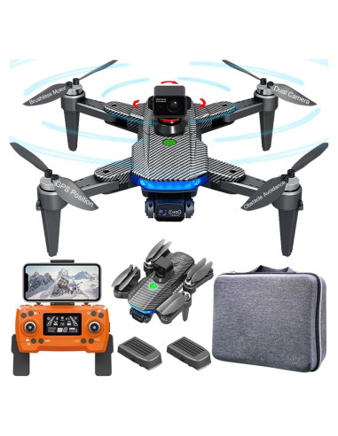 Dron Lozenge HJ90 MAX 4K con Evitación de Obstáculos y GPS