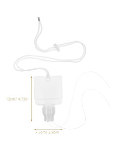 Asistente de Lactancia TOYANDONA de Silicona y PP 12x7.5cm 2