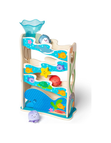 Juguete Deslizante Oceánico Melissa & Doug 5 Piezas