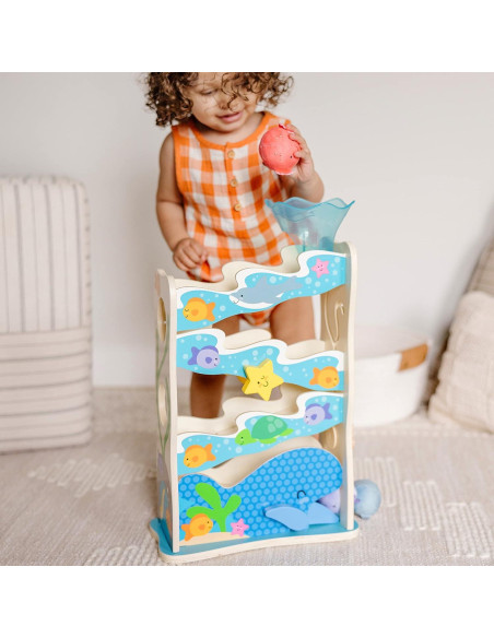 Juguete Deslizante Oceánico Melissa & Doug 5 Piezas Juguete Deslizante Oceánico Melissa & Doug 5 Piezas