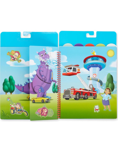 Almohadillas de Pegatinas Reutilizables Melissa & Doug PAW Patrol