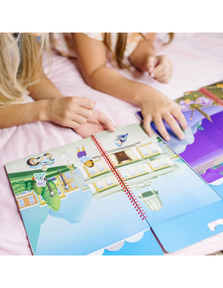 Almohadillas de Pegatinas Reutilizables Melissa & Doug PAW Patrol Almohadillas de Pegatinas Reutilizables Melissa & Doug PAW Patrol