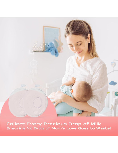 Recolectores de Leche Materna Silicona BPA Free 30ml - 2 Piezas Recolectores de Leche Materna Silicona BPA Free 30ml - 2 Piezas