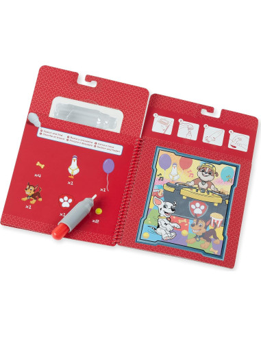 Libro de Actividades Water Wow! Marshall Melissa & Doug 3+